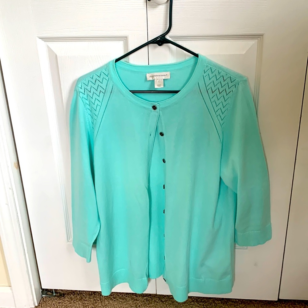 Christopher and Banks cardigan